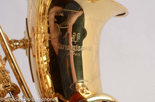 Yanagisawa A901 Alto Saxophone Very Good Condition - www.GetASax.com