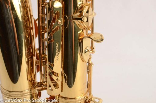 Yanagisawa A901 Alto Saxophone Very Good Condition - www.GetASax.com