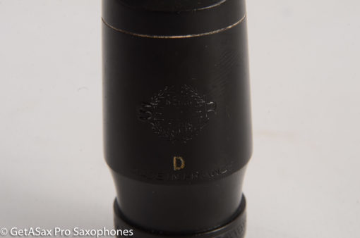 Selmer Soloist Style D Long Shank Alto Saxophone Mouthpiece MPC637B