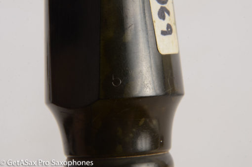 Conn Standard Steelay 5 Tenor Saxophone Mouthpiece D69 - Image 5