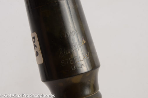 Conn Standard Steelay 5 Tenor Saxophone Mouthpiece D69 - Image 4