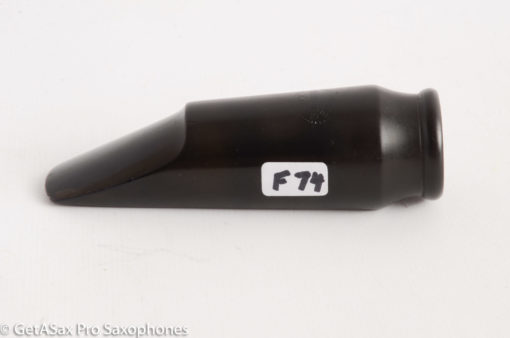 the Buescher Elkhart Ind. Tenor Saxophone Mouthpiece F74 - Image 10