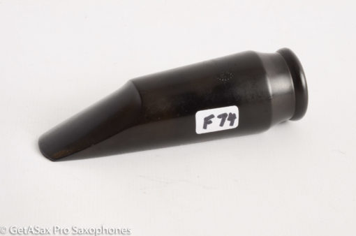 the Buescher Elkhart Ind. Tenor Saxophone Mouthpiece F74 - Image 14