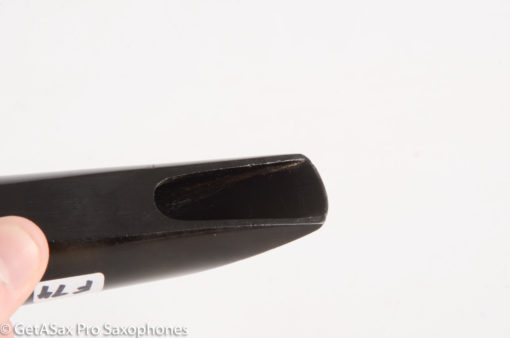 the Buescher Elkhart Ind. Tenor Saxophone Mouthpiece F74 - Image 2