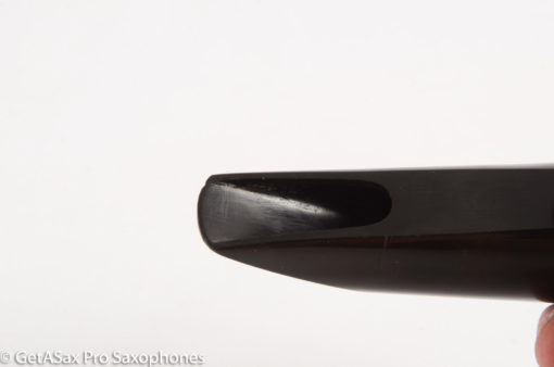 the Buescher Elkhart Ind. Tenor Saxophone Mouthpiece F74 - Image 4