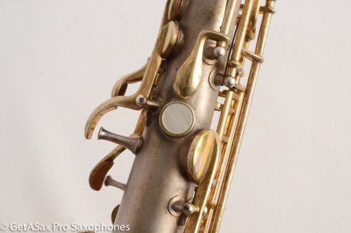 Conn New Wonder 1 Alto Saxophone Silver with Gold Keys - Image 26