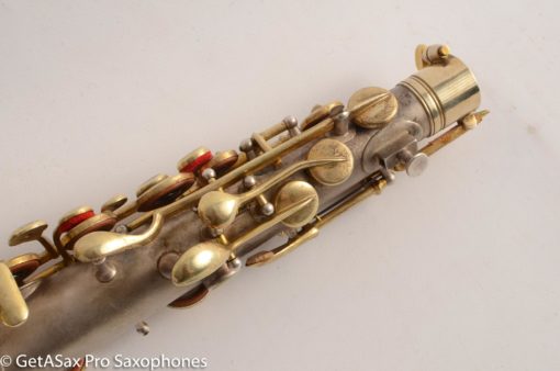 Conn New Wonder 1 Alto Saxophone Silver with Gold Keys - Image 23