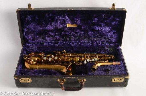 Buescher Big B Alto Original Lacquer Excellent Condition! - Image 17