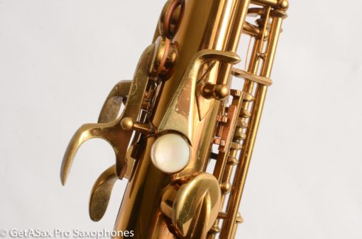 Buescher Big B Alto Original Lacquer Excellent Condition! - Image 29