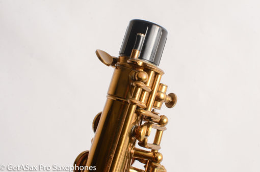 Buescher Big B Alto Original Lacquer Excellent Condition! - Image 27