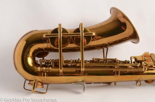 Buescher Big B Alto Original Lacquer Excellent Condition! - Image 31