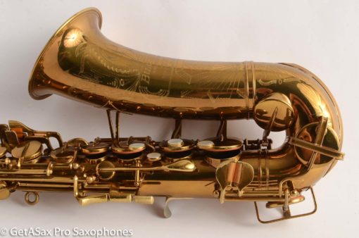 Buescher Big B Alto Original Lacquer Excellent Condition! - Image 9