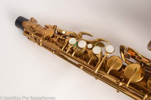 Buescher Big B Alto Original Lacquer Excellent Condition! - Image 8