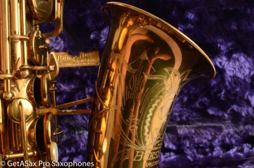 Buescher Big B Alto Original Lacquer Excellent Condition! - Image 18