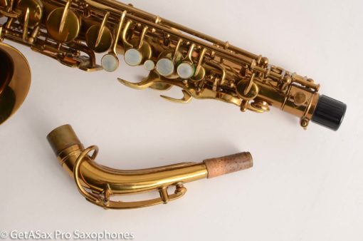 Buescher Big B Alto Original Lacquer Excellent Condition! - Image 3