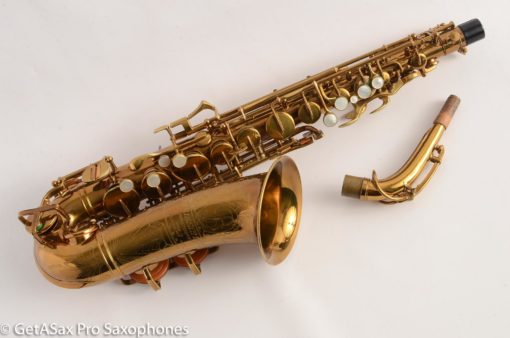 Buescher Big B Alto Original Lacquer Excellent Condition! - Image 4