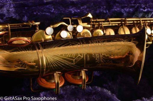 Buescher Big B Alto Original Lacquer Excellent Condition! - Image 23