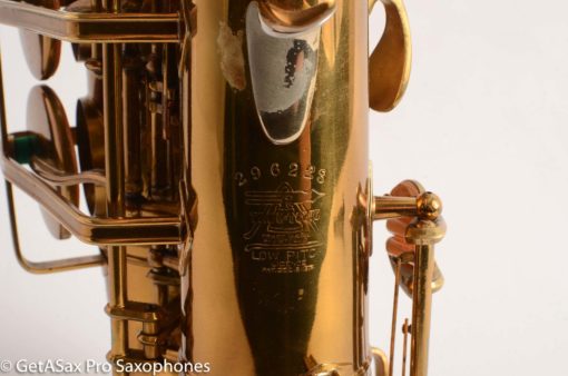 Buescher Big B Alto Original Lacquer Excellent Condition! - Image 25