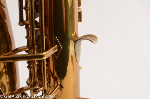 Buescher Big B Alto Original Lacquer Excellent Condition! - Image 24