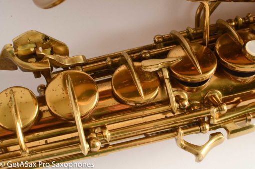 Conn 6M VIII Alto Saxophone 1942 Original Lacquer Pre-war Excellent Condition! - Image 23