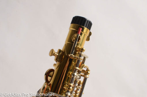 King Super 20 Alto 477xxx Excellent Original Condition Brass Neck Eastlake Great Deal! - Image 4