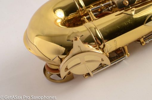 King Super 20 Alto 477xxx Excellent Original Condition Brass Neck Eastlake Great Deal! - Image 9