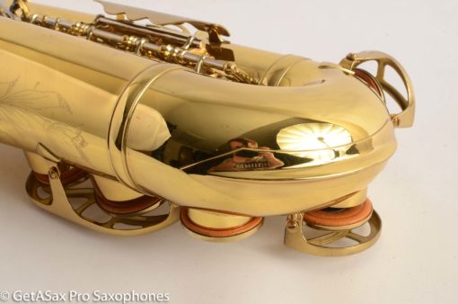 King Super 20 Alto 477xxx Excellent Original Condition Brass Neck Eastlake Great Deal! - Image 6