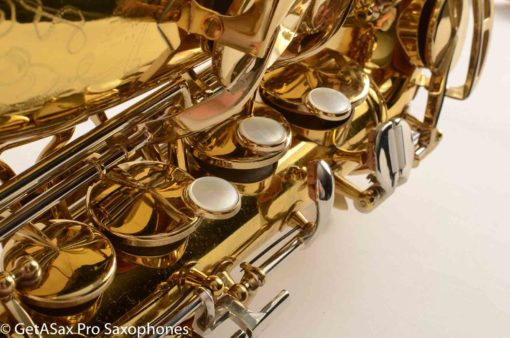 King Super 20 Alto 477xxx Excellent Original Condition Brass Neck Eastlake Great Deal! - Image 29