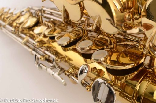 King Super 20 Alto 477xxx Excellent Original Condition Brass Neck Eastlake Great Deal! - Image 30