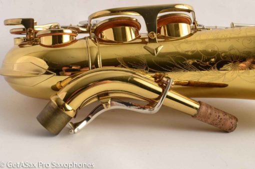 King Super 20 Alto 477xxx Excellent Original Condition Brass Neck Eastlake Great Deal! - Image 21