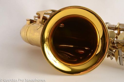 King Super 20 Alto 477xxx Excellent Original Condition Brass Neck Eastlake Great Deal! - Image 8