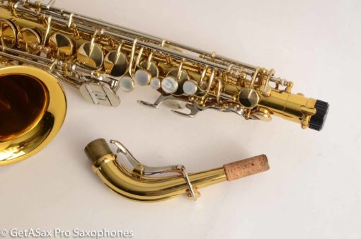 King Super 20 Alto 477xxx Excellent Original Condition Brass Neck Eastlake Great Deal! - Image 7