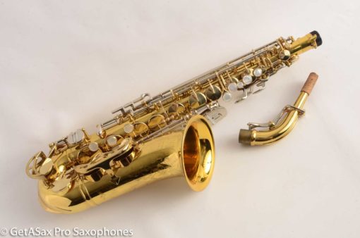 King Super 20 Alto 477xxx Excellent Original Condition Brass Neck Eastlake Great Deal! - Image 26