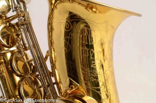 King Super 20 Alto 477xxx Excellent Original Condition Brass Neck Eastlake Great Deal! - Image 14