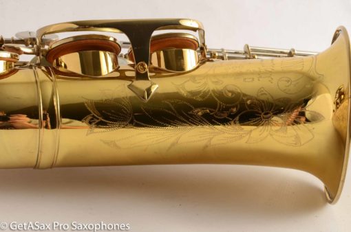 King Super 20 Alto 477xxx Excellent Original Condition Brass Neck Eastlake Great Deal! - Image 15