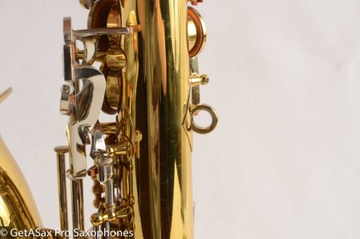 King Super 20 Alto 477xxx Excellent Original Condition Brass Neck Eastlake Great Deal! - Image 12