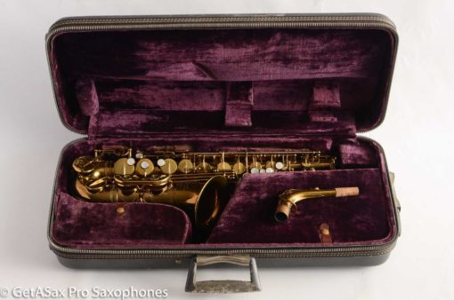 Selmer Mark VI Alto 1962 Original Lacquer American Engraved Original Pads 102605 - Image 17