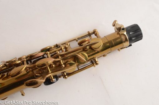 Selmer Mark VI Alto 1962 Original Lacquer American Engraved Original Pads 102605 - Image 24