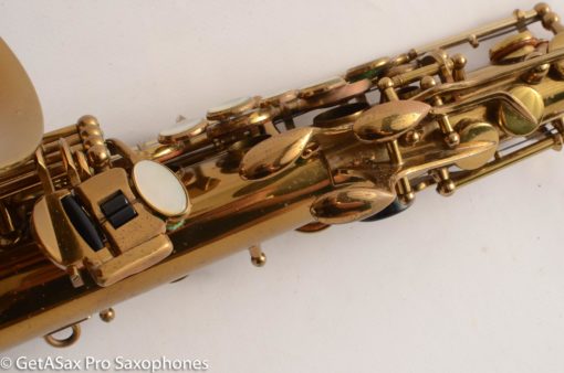 Selmer Mark VI Alto 1962 Original Lacquer American Engraved Original Pads 102605 - Image 33