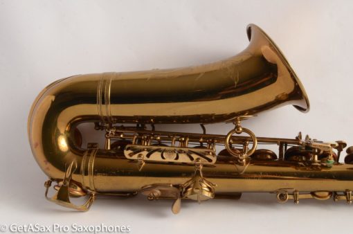 Selmer Mark VI Alto 1962 Original Lacquer American Engraved Original Pads 102605 - Image 26