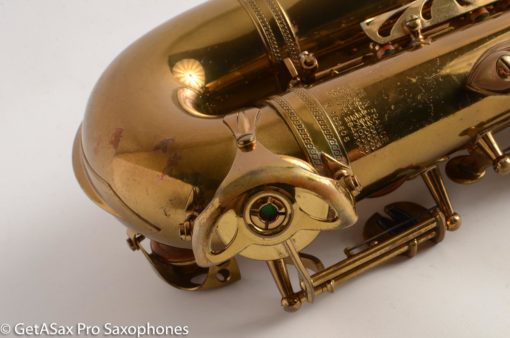 Selmer Mark VI Alto 1962 Original Lacquer American Engraved Original Pads 102605 - Image 29