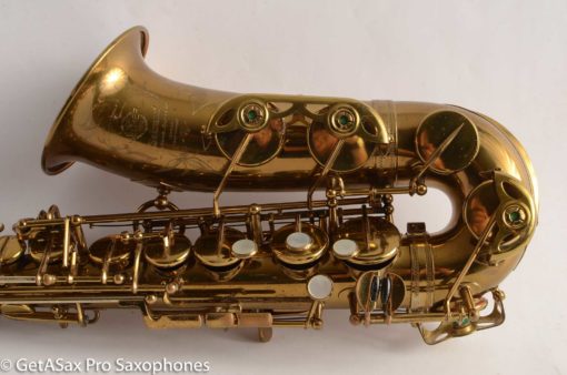 Selmer Mark VI Alto 1962 Original Lacquer American Engraved Original Pads 102605 - Image 30