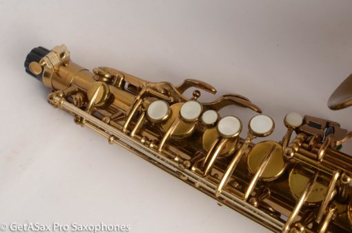 Selmer Mark VI Alto 1962 Original Lacquer American Engraved Original Pads 102605 - Image 19