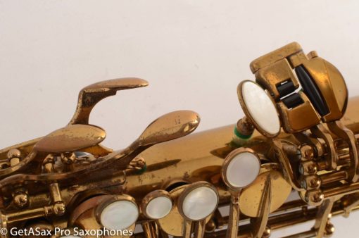 Selmer Mark VI Alto 1962 Original Lacquer American Engraved Original Pads 102605 - Image 7