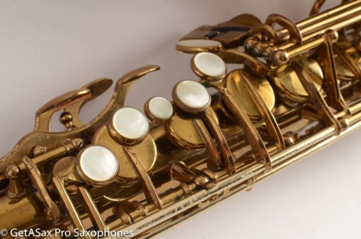 Selmer Mark VI Alto 1962 Original Lacquer American Engraved Original Pads 102605 - Image 15