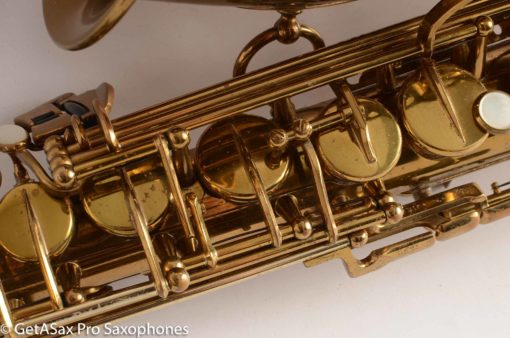 Selmer Mark VI Alto 1962 Original Lacquer American Engraved Original Pads 102605 - Image 13