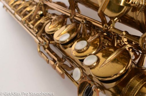 Selmer Mark VI Alto 1962 Original Lacquer American Engraved Original Pads 102605 - Image 10