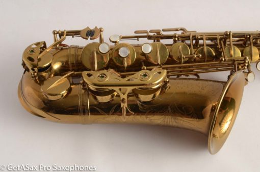 Selmer Mark VI Alto 1962 Original Lacquer American Engraved Original Pads 102605 - Image 18