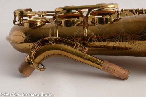 Selmer Mark VI Alto 1962 Original Lacquer American Engraved Original Pads 102605 - Image 6