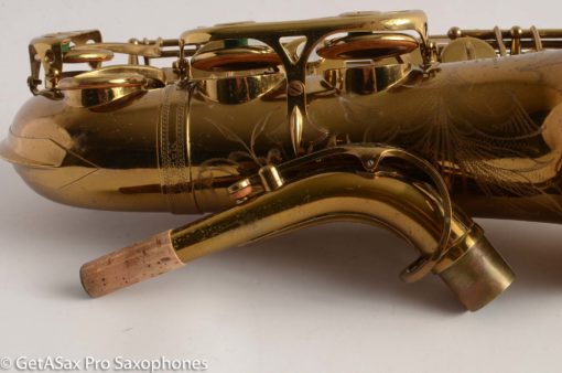 Selmer Mark VI Alto 1962 Original Lacquer American Engraved Original Pads 102605 - Image 23